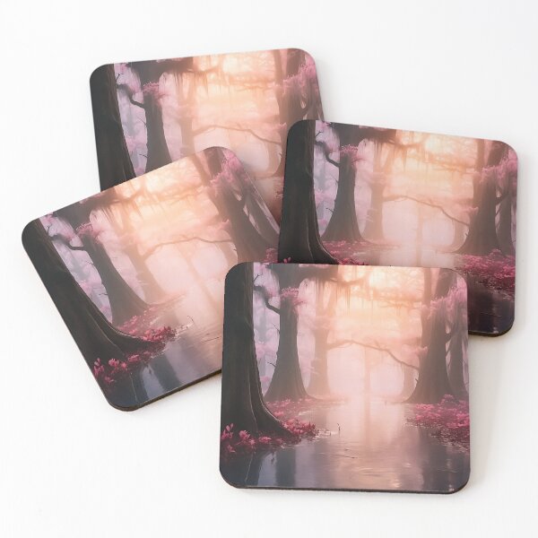 Item preview, Beauty in the Pink Swamp - Digital Art designed and sold by SnoopyTF.