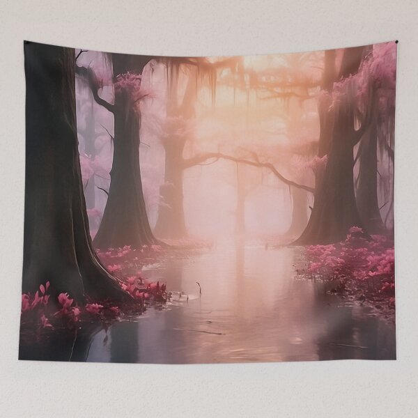 Item preview, Beauty in the Pink Swamp - Digital Art designed and sold by SnoopyTF.