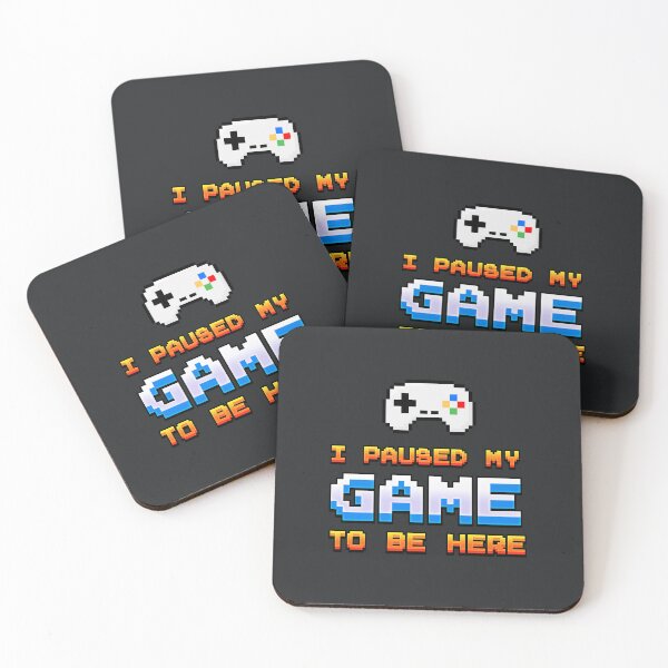 Item preview, Gamer's Pause: I Paused My Game to Be Here Collection! designed and sold by Wise-Geek.