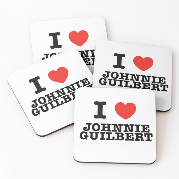 Item preview, I HEART JOHNNIE GUILBERT designed and sold by laurelhell.
