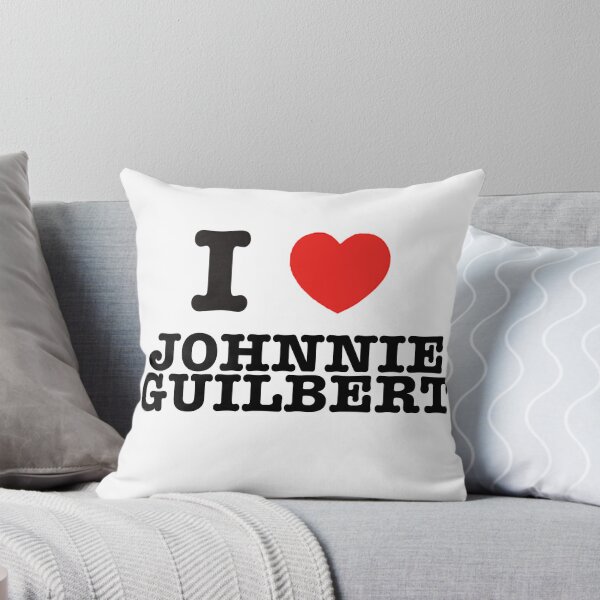 Item preview, I HEART JOHNNIE GUILBERT designed and sold by laurelhell.