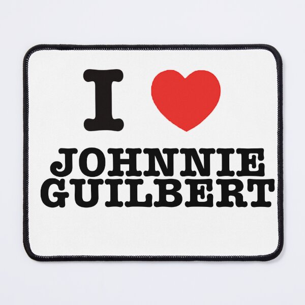Item preview, I HEART JOHNNIE GUILBERT designed and sold by laurelhell.