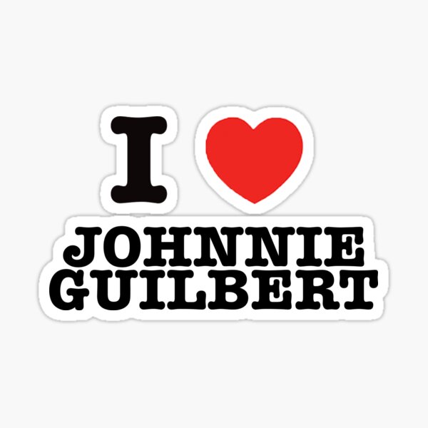 Item preview, I HEART JOHNNIE GUILBERT designed and sold by laurelhell.