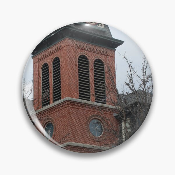 Item preview, Gothic Brick Clock Tower designed and sold by ArbitraryGinger.