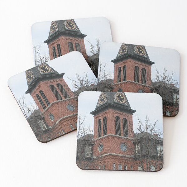 Item preview, Gothic Brick Clock Tower designed and sold by ArbitraryGinger.
