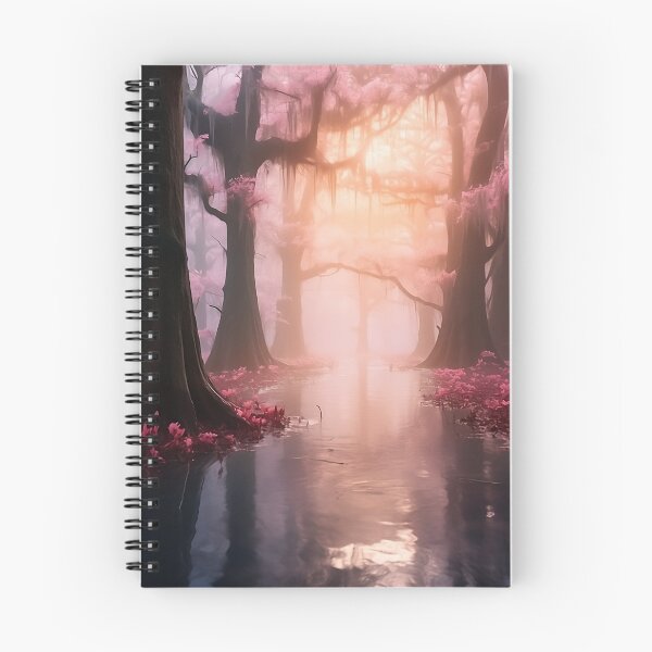 Item preview, Beauty in the Pink Swamp - Digital Art designed and sold by SnoopyTF.