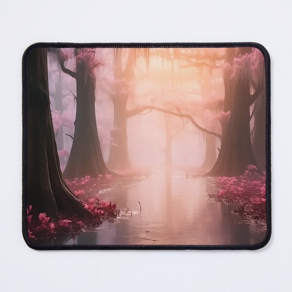 Item preview, Beauty in the Pink Swamp - Digital Art designed and sold by SnoopyTF.