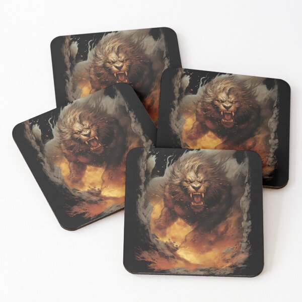 Item preview, Primal Hunters: The Proud King designed and sold by Mind-Boggle.