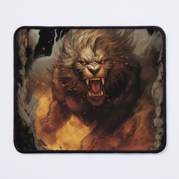 Item preview, Primal Hunters: The Proud King designed and sold by Mind-Boggle.