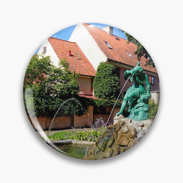 Item preview, Fountains in Visby Sweden designed and sold by RosRidleyPhoto.