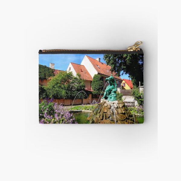 Item preview, Fountains in Visby Sweden designed and sold by RosRidleyPhoto.