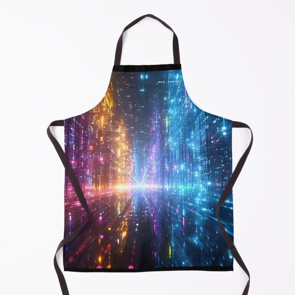Item preview, Metropolitan Dreams: Holographic Cityscape Illusion designed and sold by AI-Only Creations.