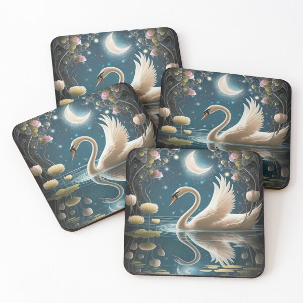 Item preview, Enchanting Swan designed and sold by MyTshirtArt.
