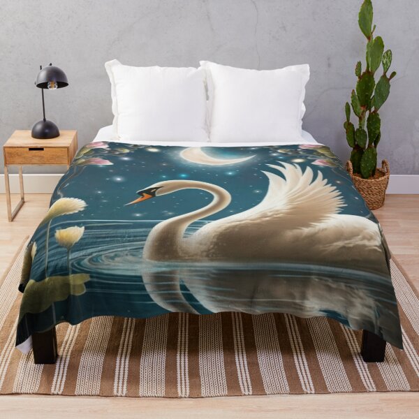 Item preview, Enchanting Swan designed and sold by MyTshirtArt.