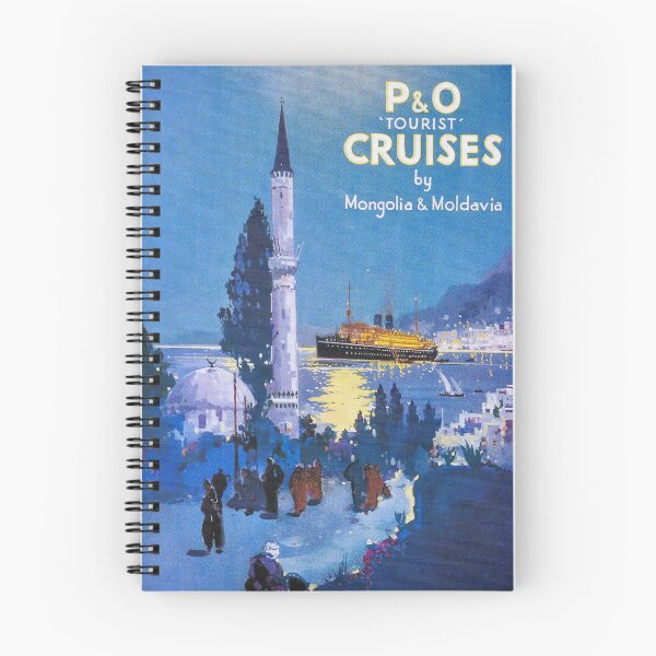 Item preview, P & O Cruises - Mongolia & Moldavia designed and sold by niki2028.