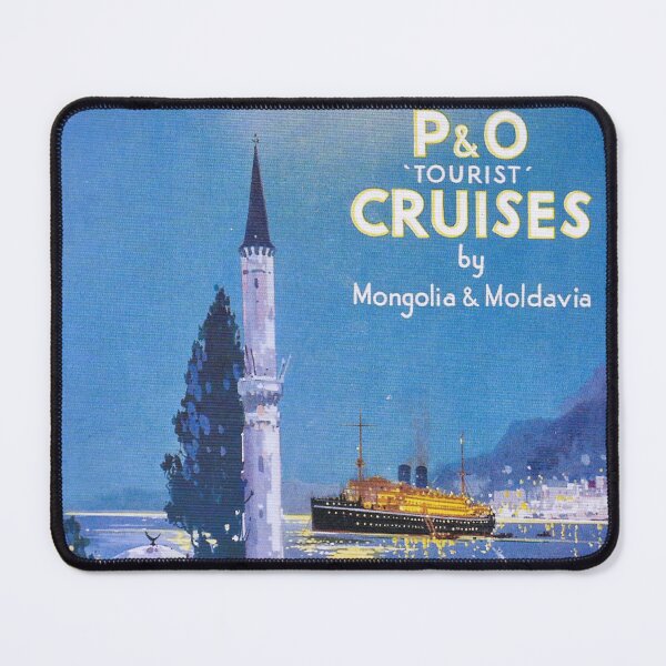 Item preview, P & O Cruises - Mongolia & Moldavia designed and sold by niki2028.