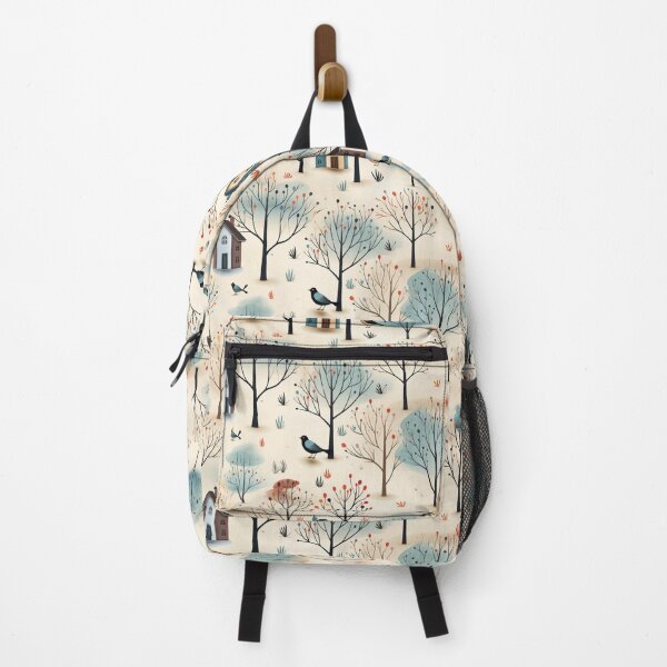 Item preview, Birds fall landscape designed and sold by Alessandro Remo Mazzoni Remotextiles.