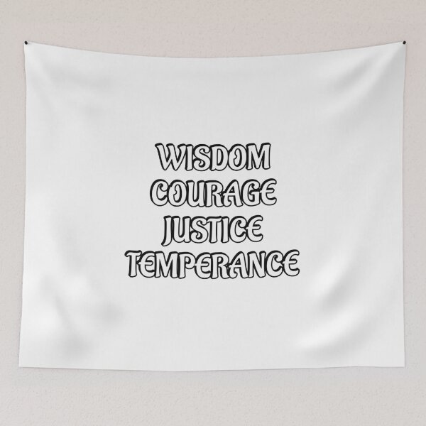 Item preview, STOIC VIRTUES  designed and sold by Inspirationmotivation.