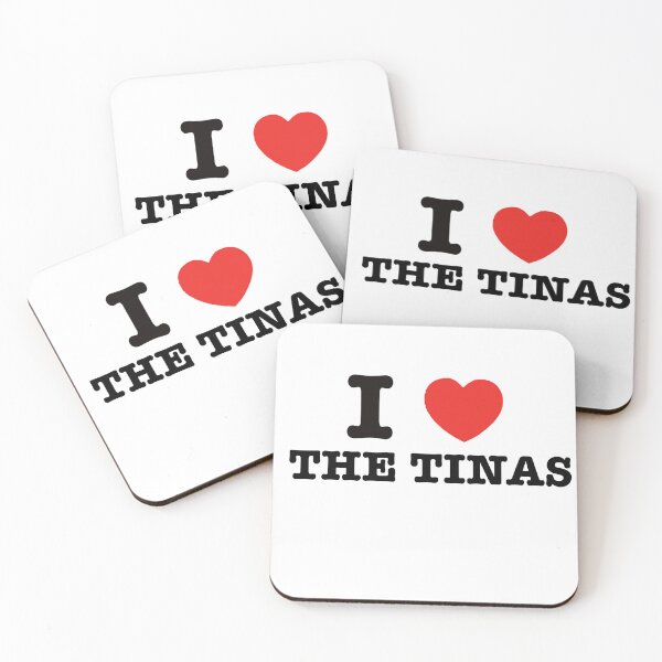 Item preview, I HEART THE TINAS designed and sold by laurelhell.