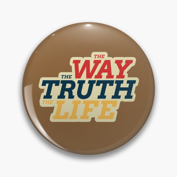 Item preview, John 14:6 The Way The Truth The Life designed and sold by wlkonwtrdesigns.