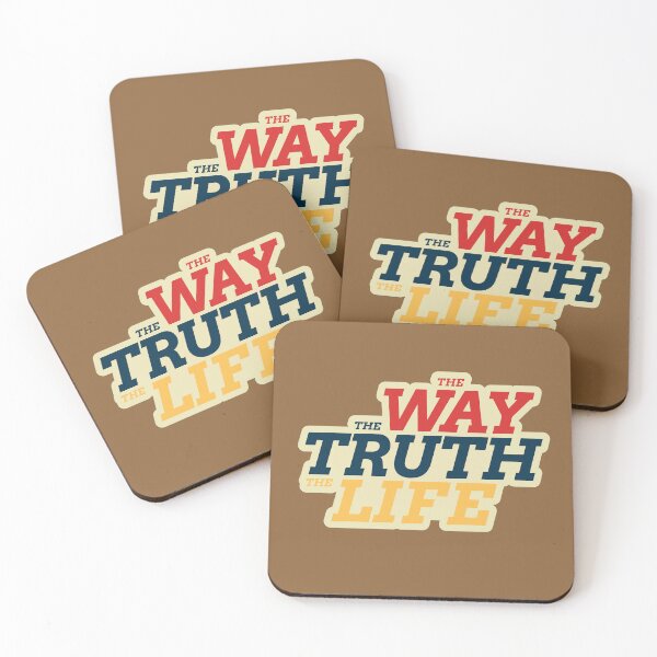 Item preview, John 14:6 The Way The Truth The Life designed and sold by wlkonwtrdesigns.