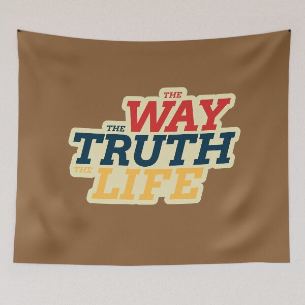 Item preview, John 14:6 The Way The Truth The Life designed and sold by wlkonwtrdesigns.