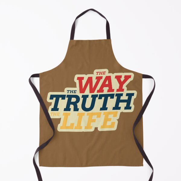 Item preview, John 14:6 The Way The Truth The Life designed and sold by wlkonwtrdesigns.