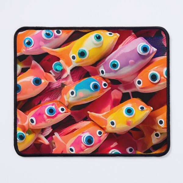 Item preview, Lots of crazy fish designed and sold by Vilemo.
