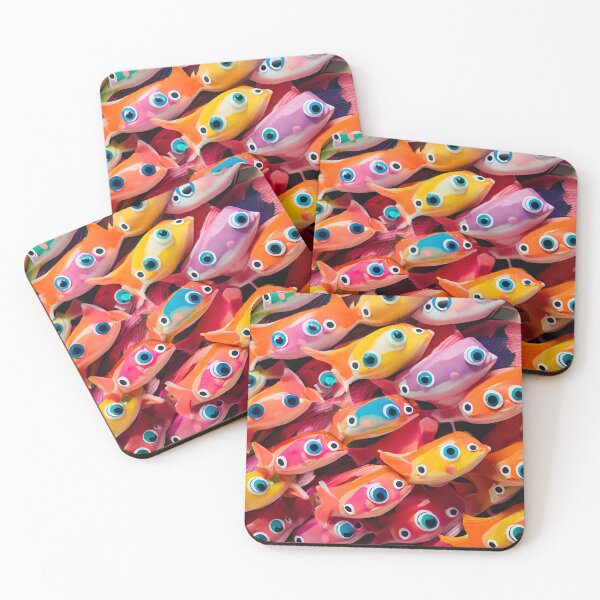 Item preview, Lots of crazy fish designed and sold by Vilemo.