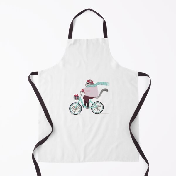 Item preview, kitten on bicycle designed and sold by BarbaraMT.