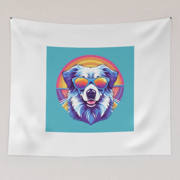 Item preview, Great Pyrenees Dog Psychedelic designed and sold by Doggo4Life.