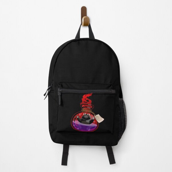 Item preview, Demon Cat of Solomon in a Potion Bottle designed and sold by Geobat.