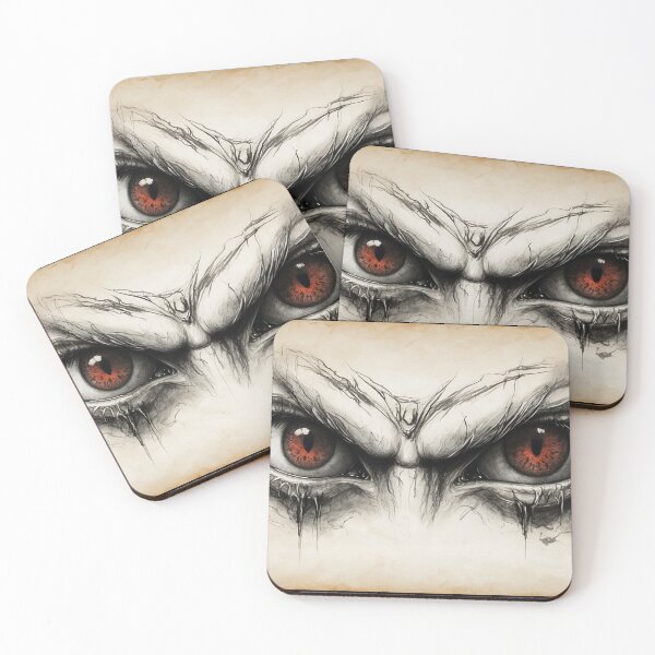 Item preview, Gaze of the Inferno: Haunting Vision designed and sold by MachineDesigned.