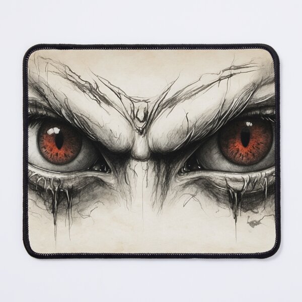 Item preview, Gaze of the Inferno: Haunting Vision designed and sold by MachineDesigned.