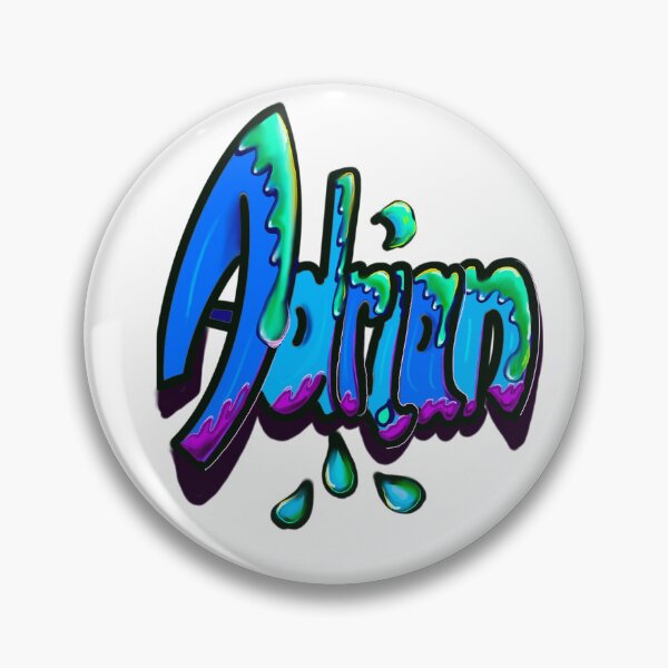 Item preview, Top 10 best personalised gifts Customised,personalized lettering name Adrian designed and sold by Artonmytee.