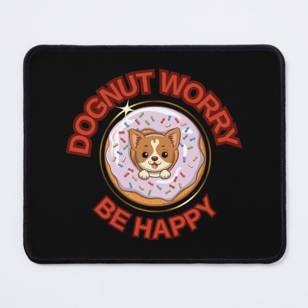 Item preview, DOGNUT Worry Be Happy / Do not Touch Series  designed and sold by Psycho-Crazy.