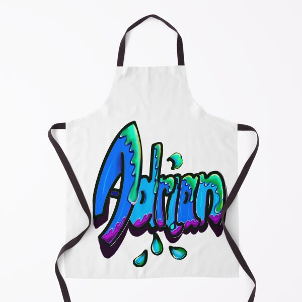 Item preview, Top 10 best personalised gifts Customised,personalized lettering name Adrian designed and sold by Artonmytee.
