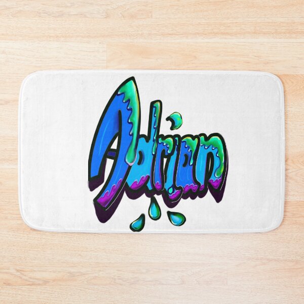 Item preview, Top 10 best personalised gifts Customised,personalized lettering name Adrian designed and sold by Artonmytee.