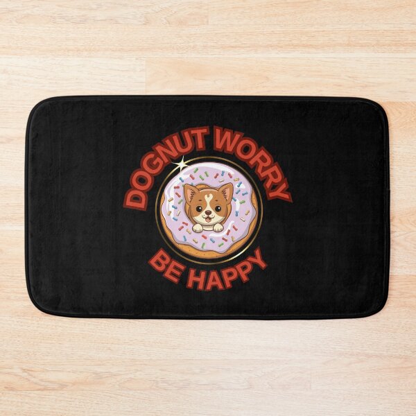 Item preview, DOGNUT Worry Be Happy / Do not Touch Series  designed and sold by Psycho-Crazy.