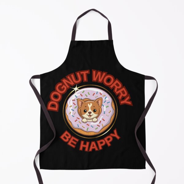 Item preview, DOGNUT Worry Be Happy / Do not Touch Series  designed and sold by Psycho-Crazy.