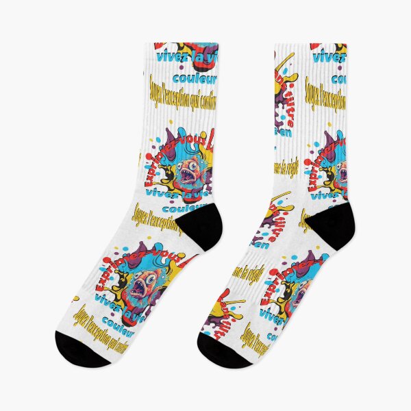 Item preview, Express yourself without filter, live life in color, Be the exception that proves the rule. designed and sold by jean giosi.