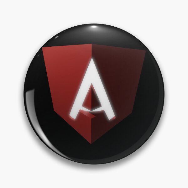 Item preview, Angular Logo 3D designed and sold by skoolsarecool.