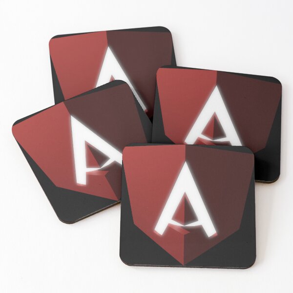Item preview, Angular Logo 3D designed and sold by skoolsarecool.
