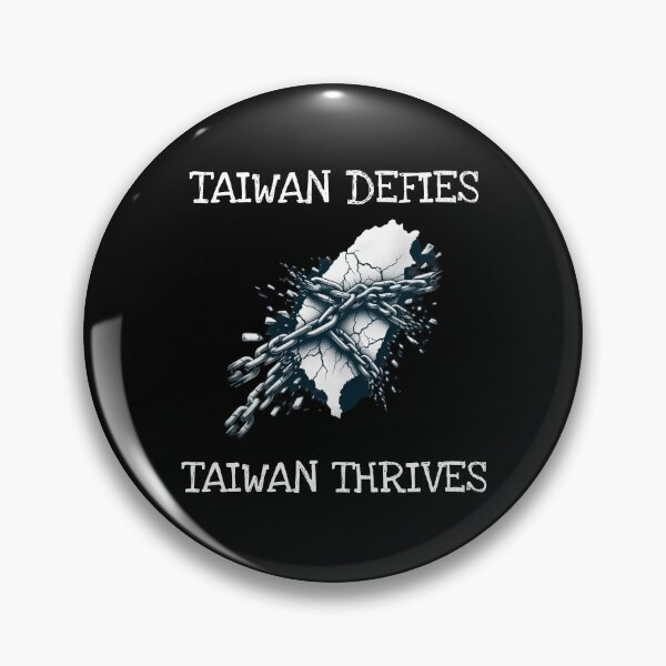 Item preview, Taiwan Defies - Taiwan Thrives designed and sold by HeadTurningArt.