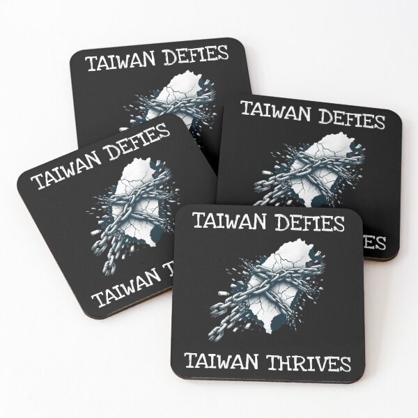 Item preview, Taiwan Defies - Taiwan Thrives designed and sold by HeadTurningArt.