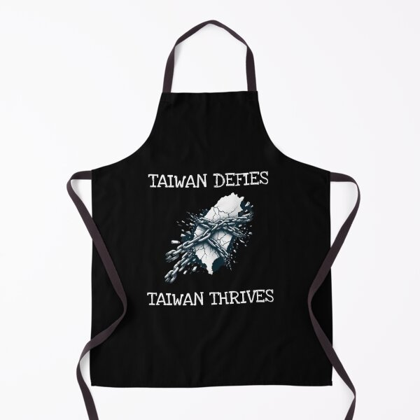 Item preview, Taiwan Defies - Taiwan Thrives designed and sold by HeadTurningArt.