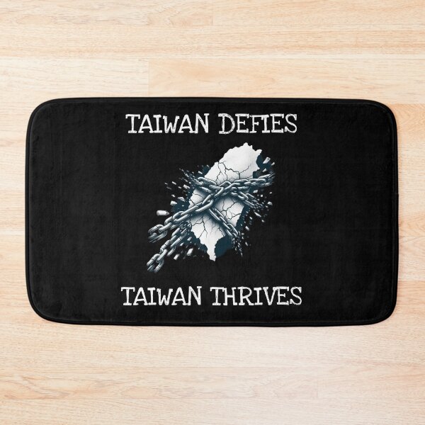 Item preview, Taiwan Defies - Taiwan Thrives designed and sold by HeadTurningArt.