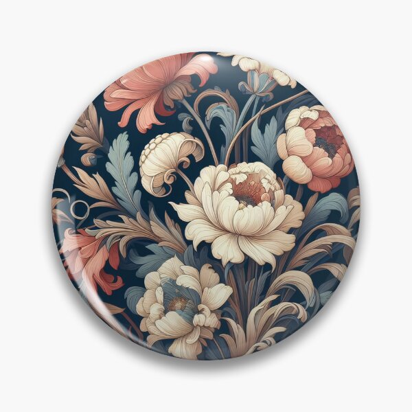 Artikelvorschau, Baroque roses entworfen und verkauft von tipitoes.