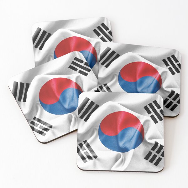 Item preview, South Korea Flag designed and sold by MarkUK97.