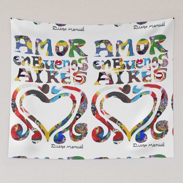 Item preview, Love in Buenos Aires designed and sold by Diego Manuel Rodriguez.